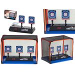 Tinta electrica pentru arme Nerf cu plasa, negru fotografia produsului View 2 S