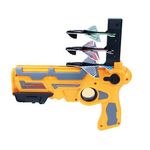 Pistol de jucrie cu lansator de avioane + 4 avioane, Gonga fotografia produsului