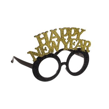 Ochelari de petrecere, happy new year, gonga