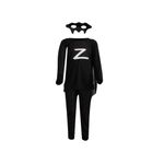 Costum Zorro pentru copii, Gonga fotografia produsului View 2 S