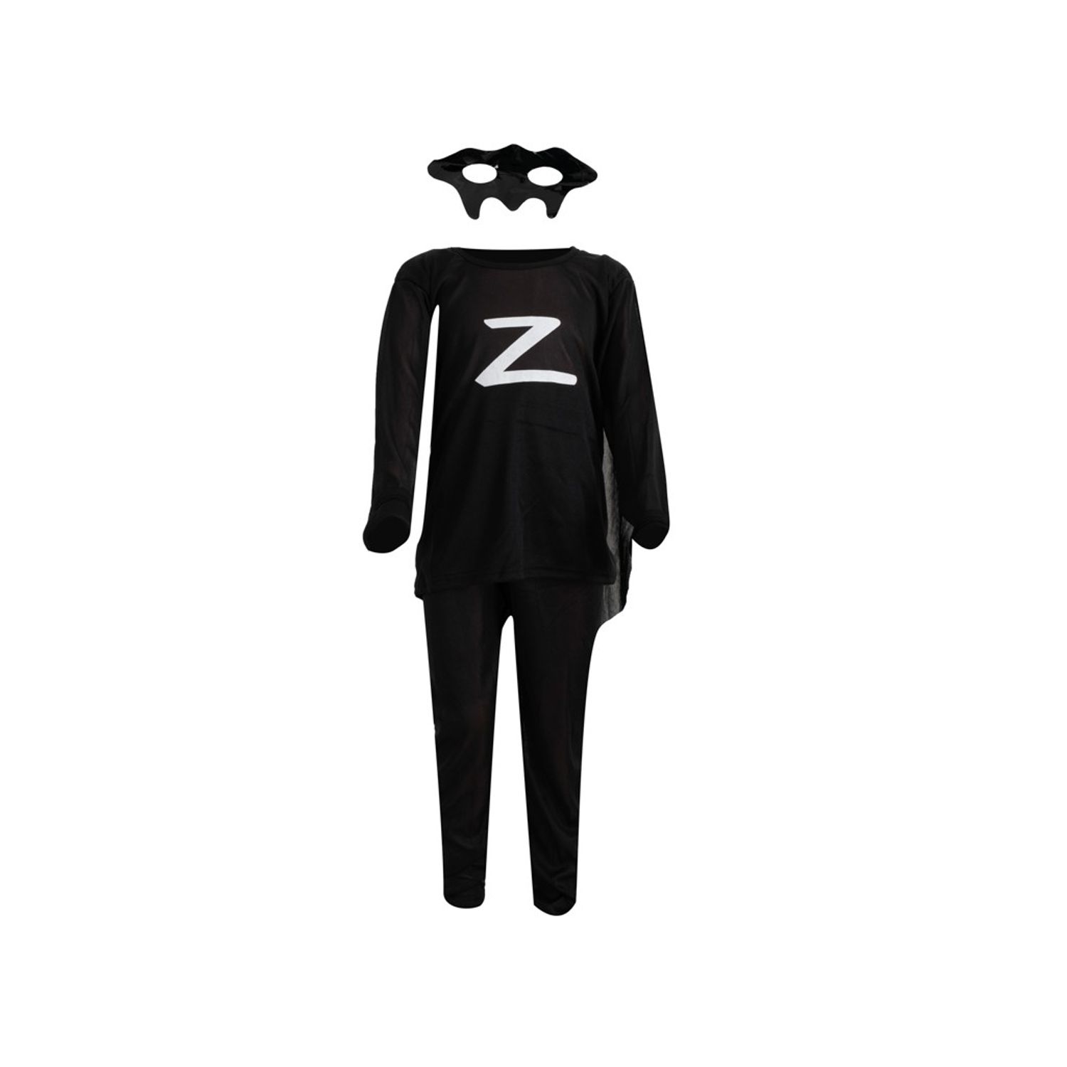 Costum Zorro pentru copii, Gonga fotografia produsului View 2 L