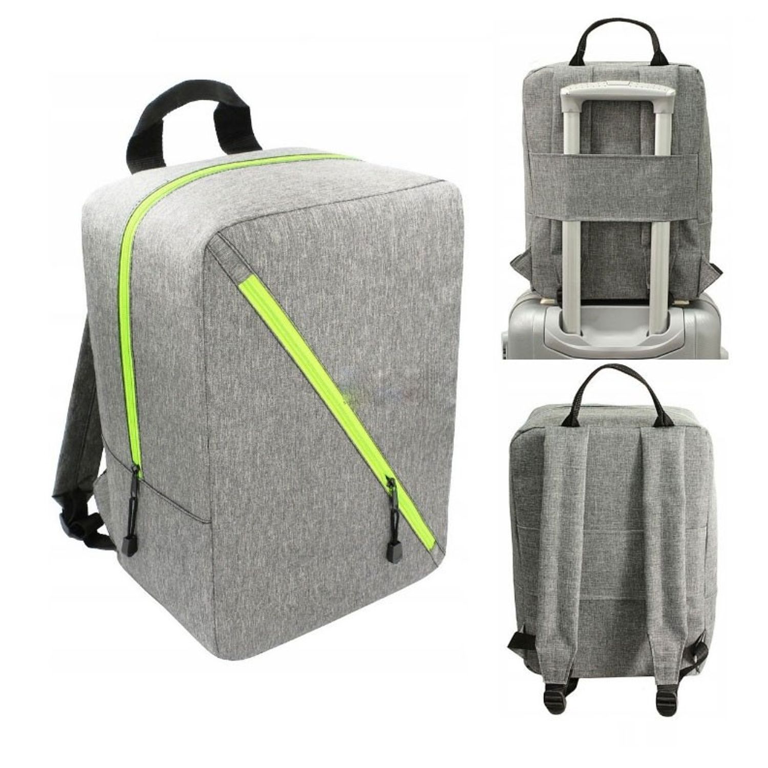 Geanta de voiaj tip rucsac, capacitate 24 l, Gonga fotografia produsului View 2 L