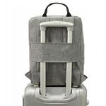 Geanta de voiaj tip rucsac, capacitate 24 l, Gonga fotografia produsului View 3 S