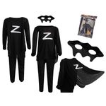 Costum Zorro pentru copii, Gonga fotografia produsului View 3 S