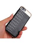Husa iPhone 7+8 model piele, maro fotografia produsului View 2 S