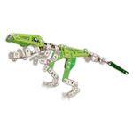 Set constructie dinozaur metalic, 171 piese, verde fotografia produsului View 2 S