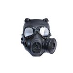 Masca de gaze pentru Airsoft/Paintball, negru fotografia produsului