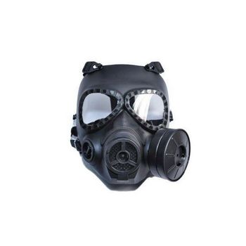 Masca de gaze pentru Airsoft/Paintball, negru