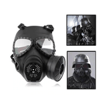 Masca de gaze pentru Airsoft/Paintball, negru fotografia produsului View 2 S
