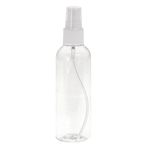 Recipient pentru lichide cu pulverizator, 100 ml, transparent fotografia produsului View 2 S