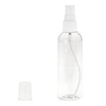 Recipient pentru lichide cu pulverizator, 100 ml, transparent fotografia produsului View 3 S