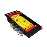 Joc Pinball cu pahare pentru shoturi, galben fotografia produsului