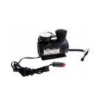 Compresor aer auto cu manometru, 12V, negru fotografia produsului