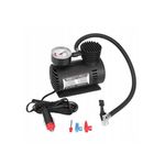 Compresor aer auto cu manometru, 12V, negru fotografia produsului View 2 S