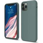 Husa de protectie din silicon, iPhone 11 Pro, verde cactus fotografia produsului View 2 S