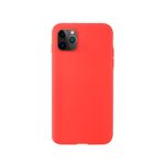 Husa de protectie din silicon, iPhone 11 Pro, rosu fotografia produsului
