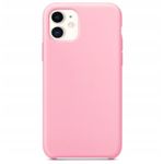 Husa de protectie din silicon, iPhone 11 Pro, roz aprins fotografia produsului