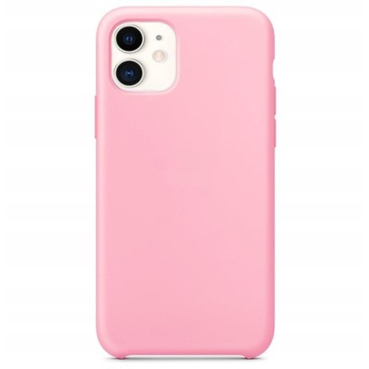 Husa de protectie din silicon, iPhone 11 Pro, roz aprins fotografia produsului