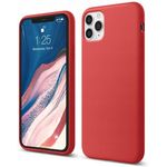 Husa de protectie din silicon, iPhone 11 Pro, rosu fotografia produsului View 2 S