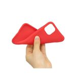 Husa de protectie din silicon, iPhone 11 Pro, rosu fotografia produsului View 3 S