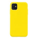 Husa de protectie din silicon, iPhone 11 Pro, galben fotografia produsului