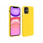 Husa de protectie din silicon, iPhone 11 Pro, galben fotografia produsului View 2 S