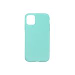 Husa de protectie din silicon, iPhone 11 Pro, verde menta fotografia produsului