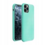Husa de protectie din silicon, iPhone 11 Pro, verde menta fotografia produsului View 3 S
