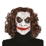 Masca Creepy din latex, Joker, Gonga fotografia produsului