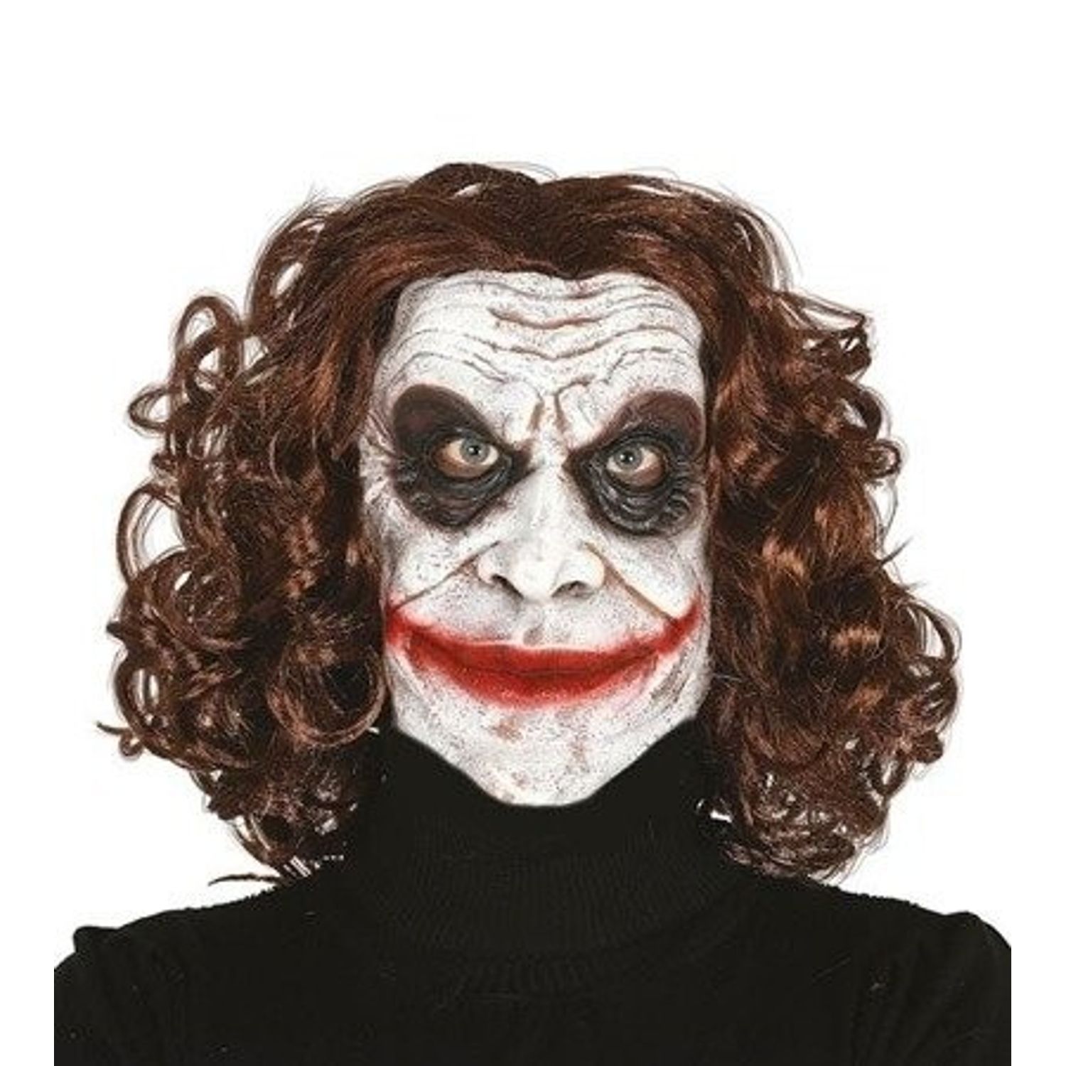 Masca Creepy din latex, Joker, Gonga fotografia produsului