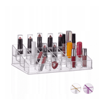 Organizator din plastic pentru ruj, 24 compartimente, Gonga fotografia produsului View 2 S