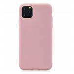 Husa de protectie din silicon, iPhone 11 Pro, roz pudrat fotografia produsului