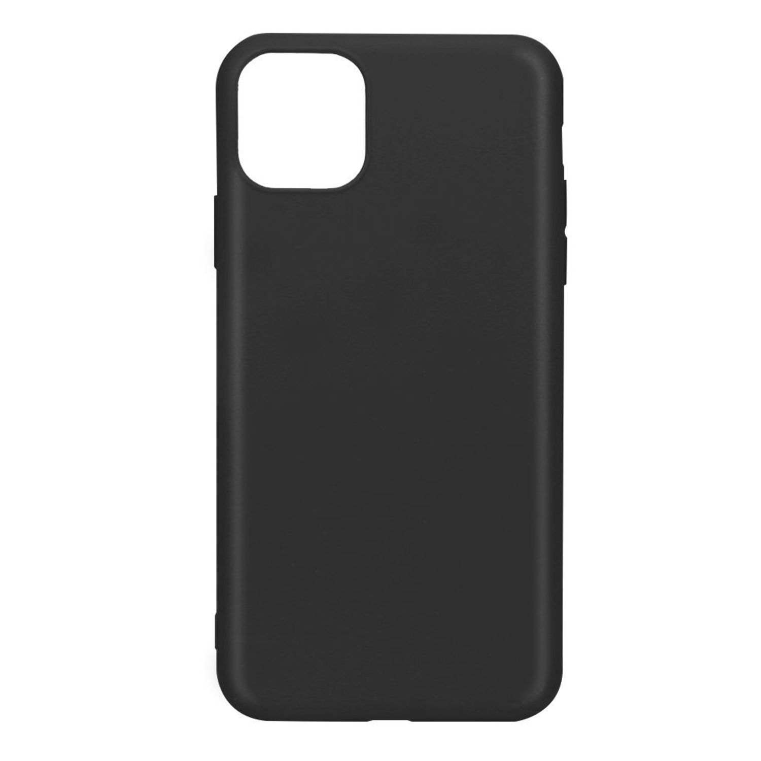 Husa de protectie din silicon, iPhone 11 Pro, negru fotografia produsului