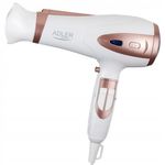 Uscator de par multifunctional Adler model AD 2248, functie de ionizare, alb fotografia produsului