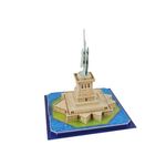 Puzzle 3D model Statuia Libertatii fotografia produsului View 2 S