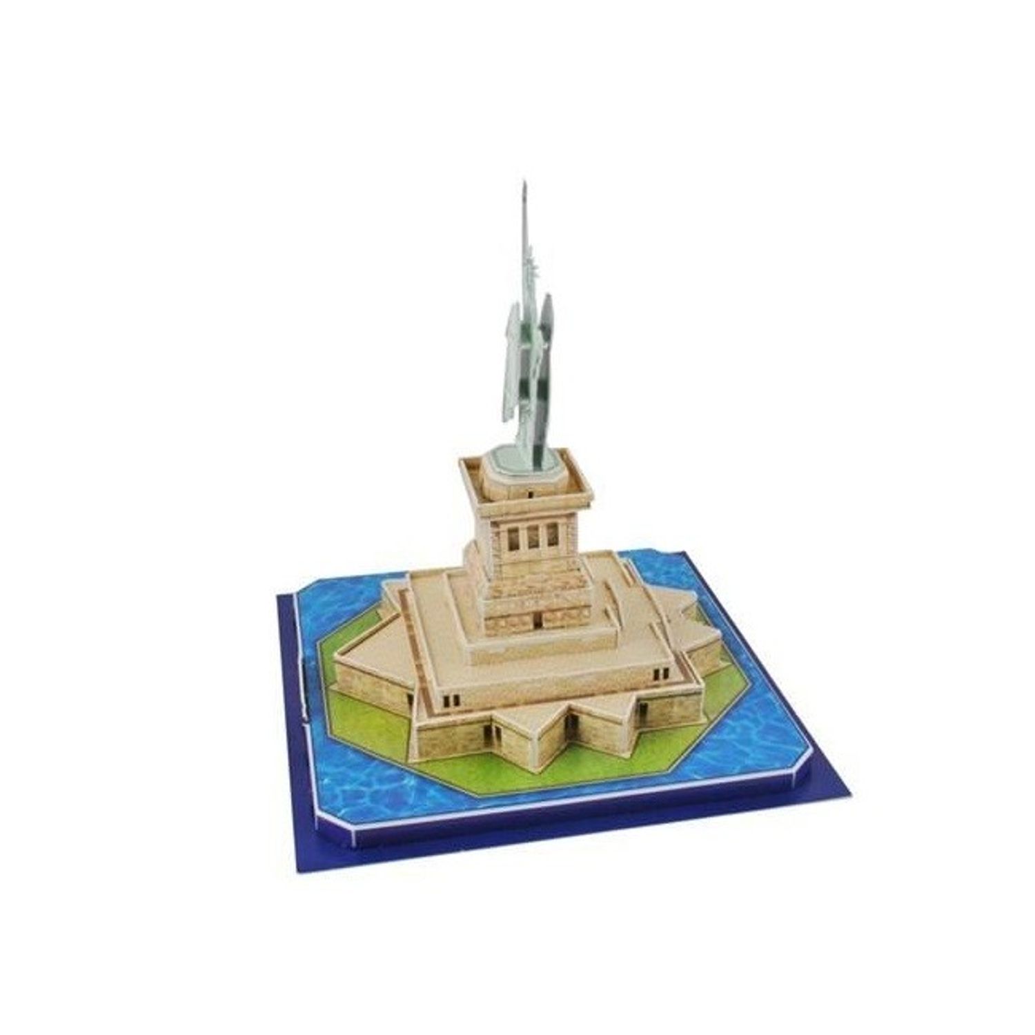Puzzle 3D model Statuia Libertatii fotografia produsului View 2 L