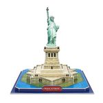 Puzzle 3D model Statuia Libertatii fotografia produsului