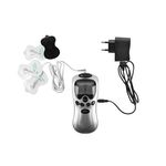 Aparat electrostimulare musculara cu 4 electrozi, gri fotografia produsului View 2 S