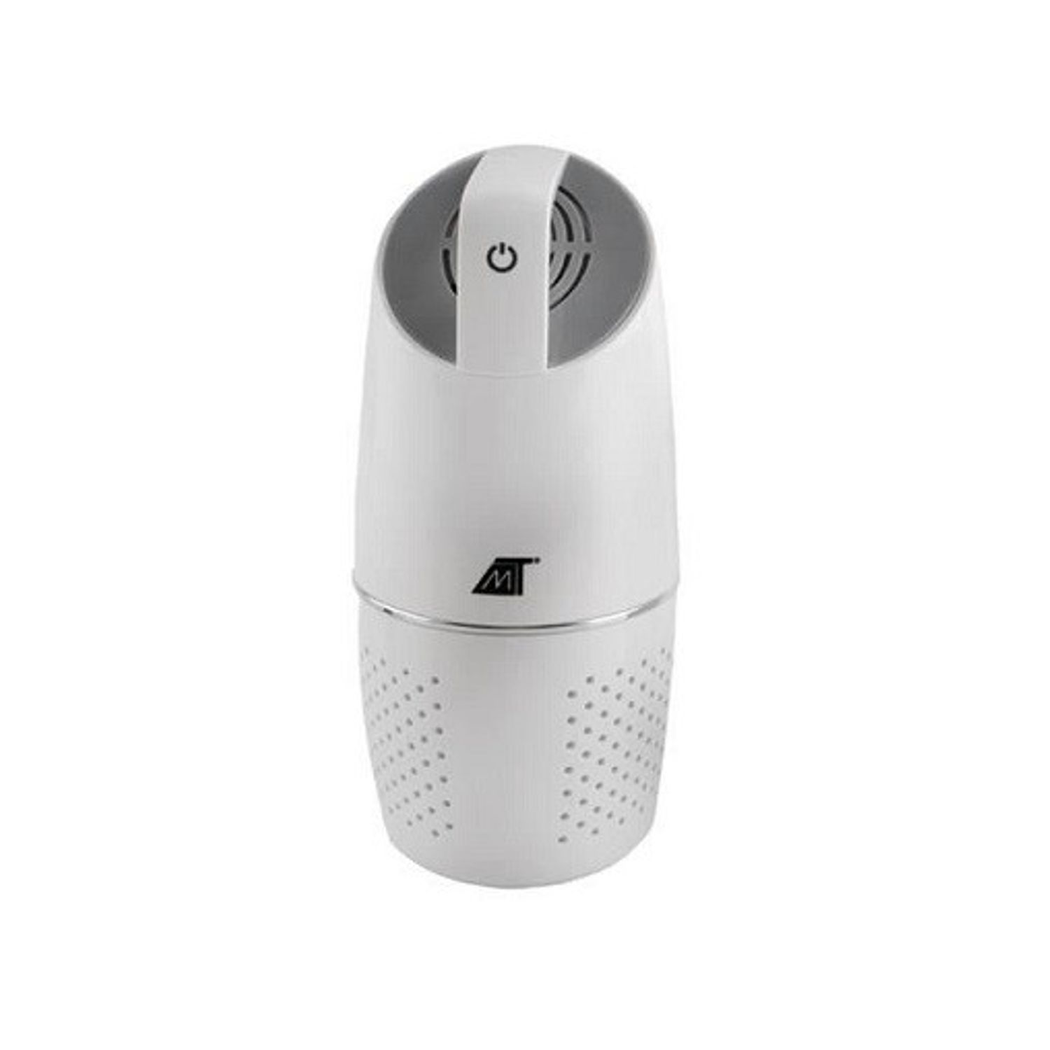 Purificator de aer auto cu filtru HEPA, alb fotografia produsului