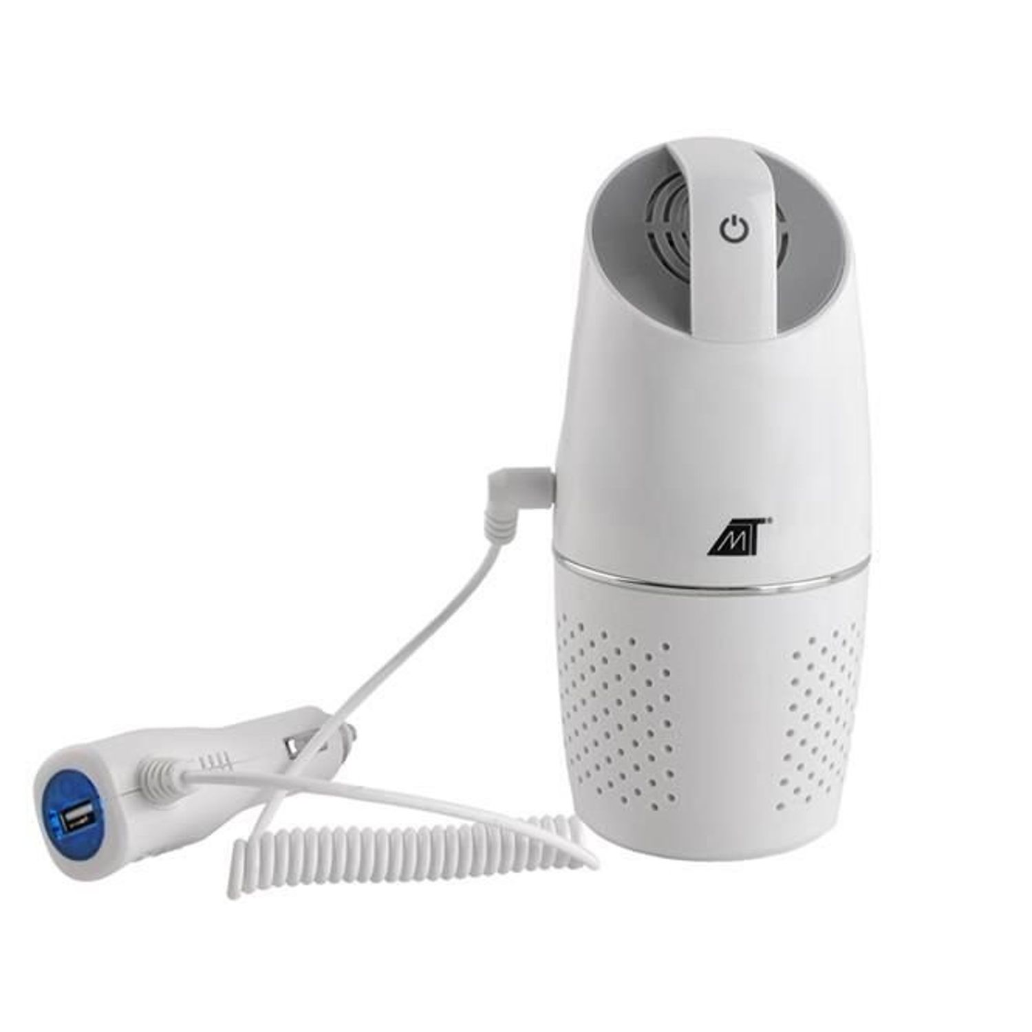 Purificator de aer auto cu filtru HEPA, alb fotografia produsului View 2 L