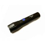 Lanterna XPE LED cu incarcare USB, 11.5 cm fotografia produsului