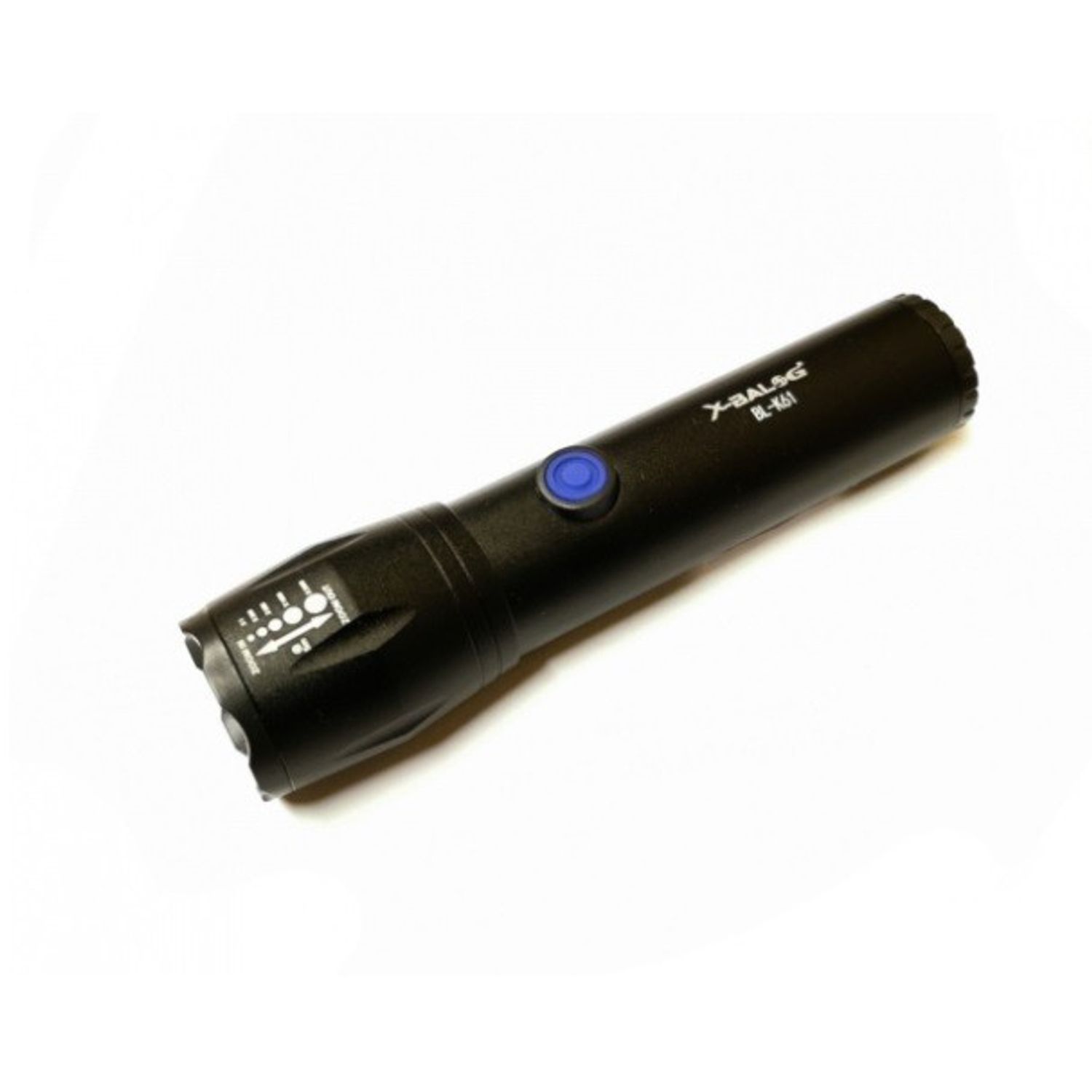 Lanterna XPE LED cu incarcare USB, 11.5 cm fotografia produsului