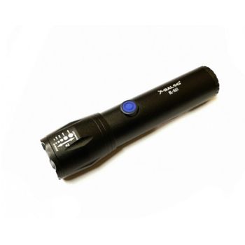 Lanterna xpe led cu incarcare usb, 11.5 cm