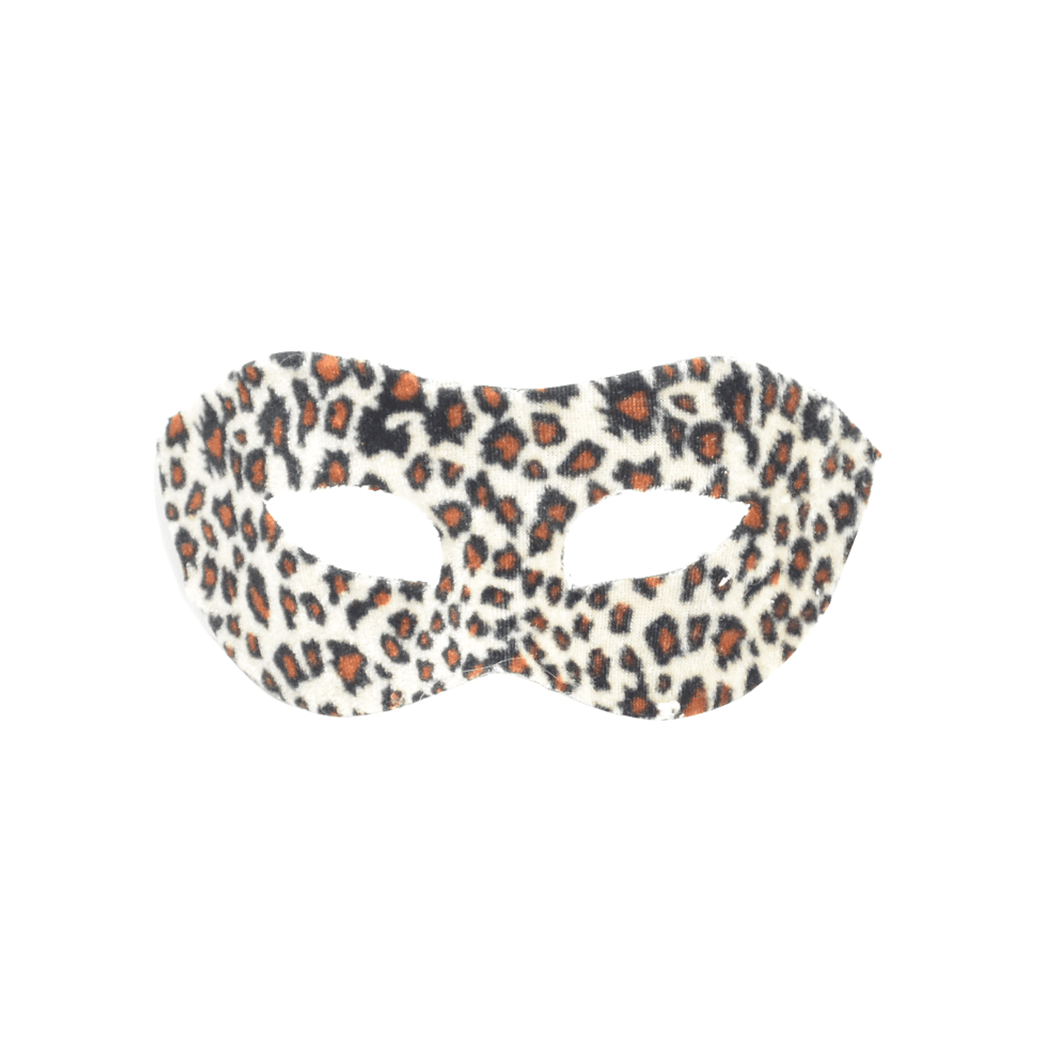 Masca carnaval venetian pentru ochi, leopard fotografia produsului