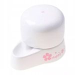 Adapator ceramic pentru animale de companie, model floral, 180 ml fotografia produsului