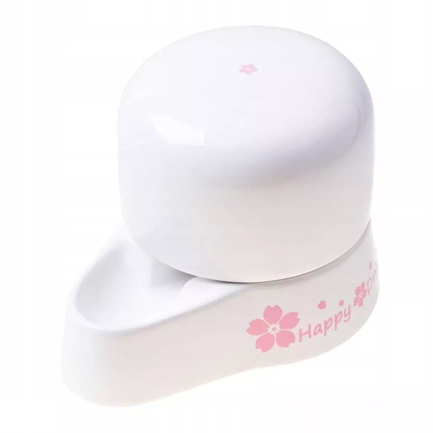 Adapator ceramic pentru animale de companie, model floral, 180 ml fotografia produsului