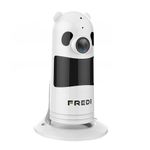 Camera de supraveghere Wifi Fredi IP 1080p cu microfon si difuzor, model panda fotografia produsului