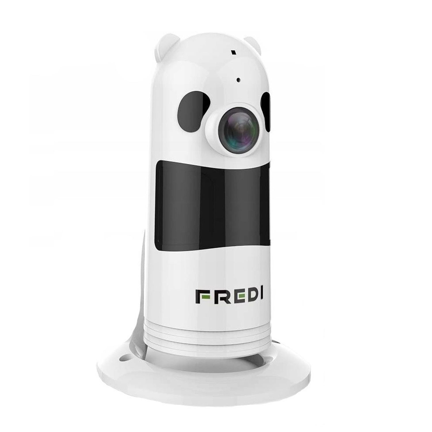 Camera de supraveghere Wifi Fredi IP 1080p cu microfon si difuzor, model panda fotografia produsului