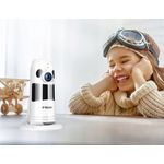 Camera de supraveghere Wifi Fredi IP 1080p cu microfon si difuzor, model panda fotografia produsului View 3 S