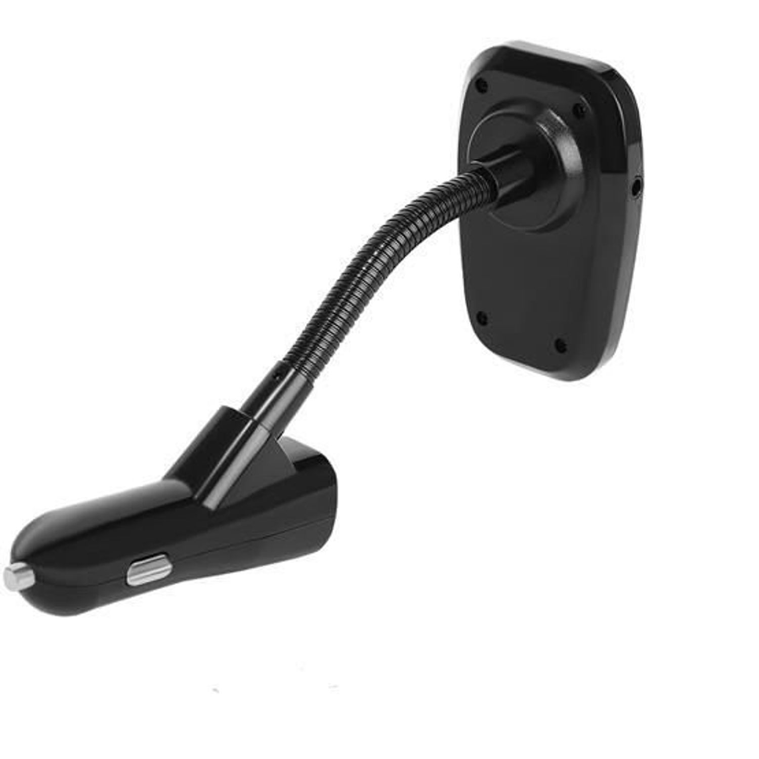 Modulator FM Bluetooth auto, 2 porturi USB , negru fotografia produsului View 3 L